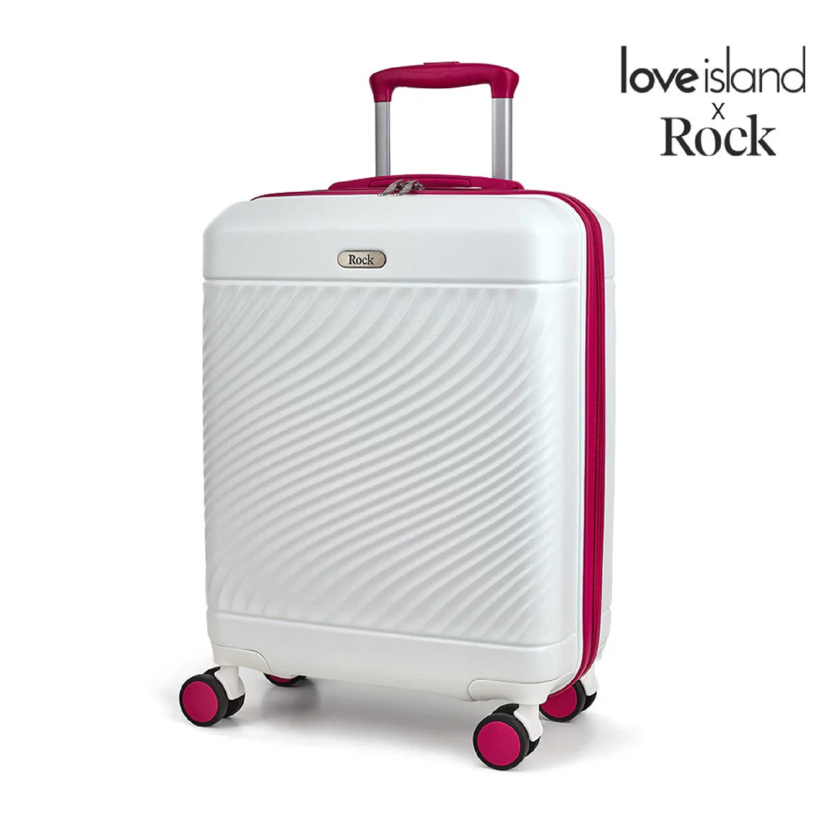 Rock Love Island Hardside Cabin Suitcase