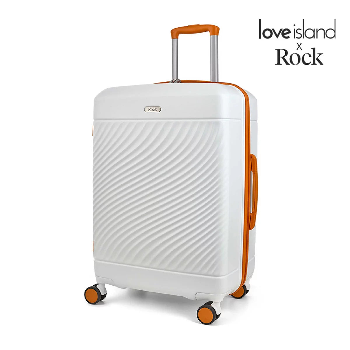 Rock Love Island Hardside Medium Suitcase