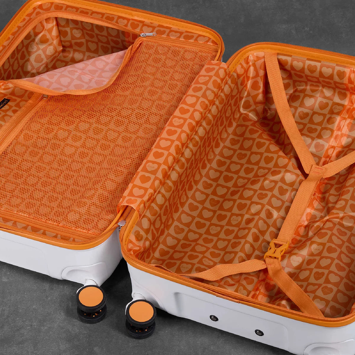 Rock Love Island Hardside Medium Suitcase