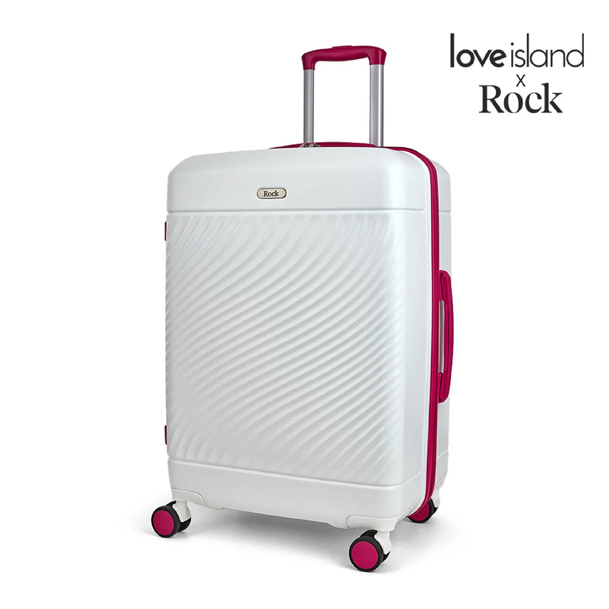 Rock Love Island Hardside Medium Suitcase