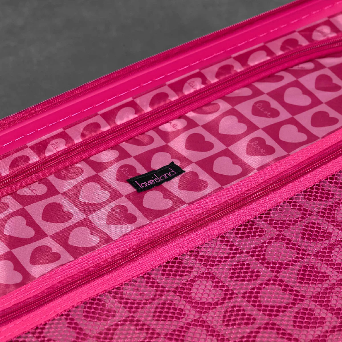 Rock Love Island Hardside Medium Suitcase