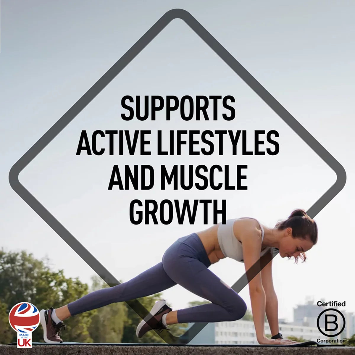Active Woman Activate Strawberry Protein & Energy Shake, 2 x 450g