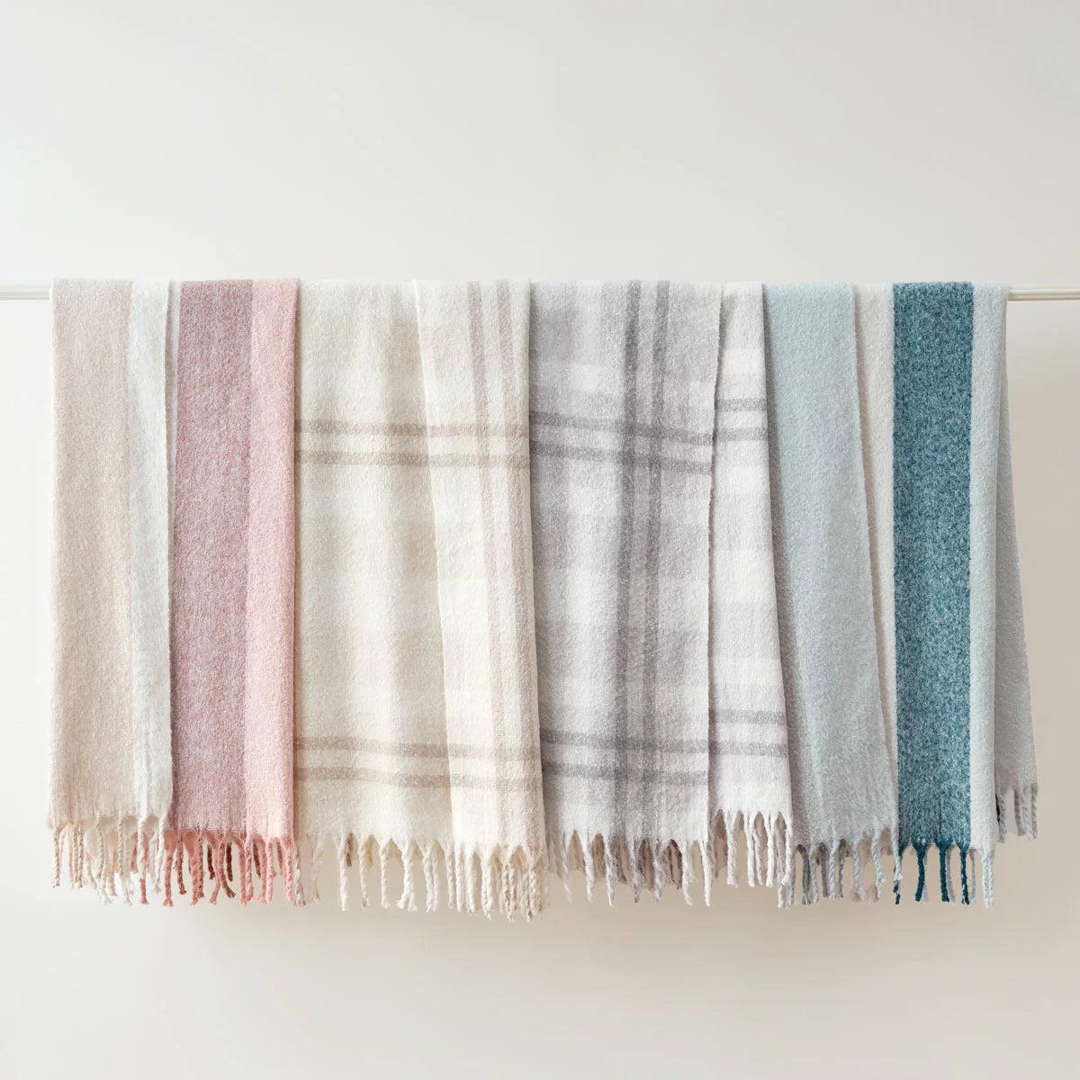 Casual Living Faux Mohair Throw, 127 x 178 cm