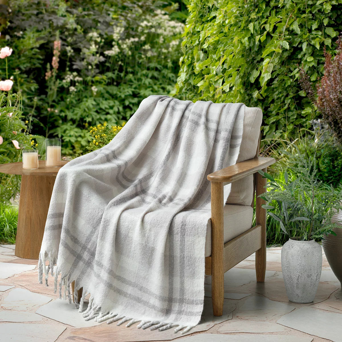 Casual Living Faux Mohair Throw, 127 x 178 cm