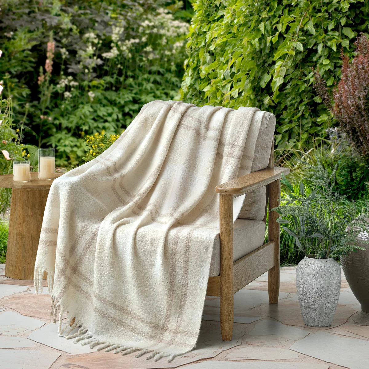 Casual Living Faux Mohair Throw, 127 x 178 cm