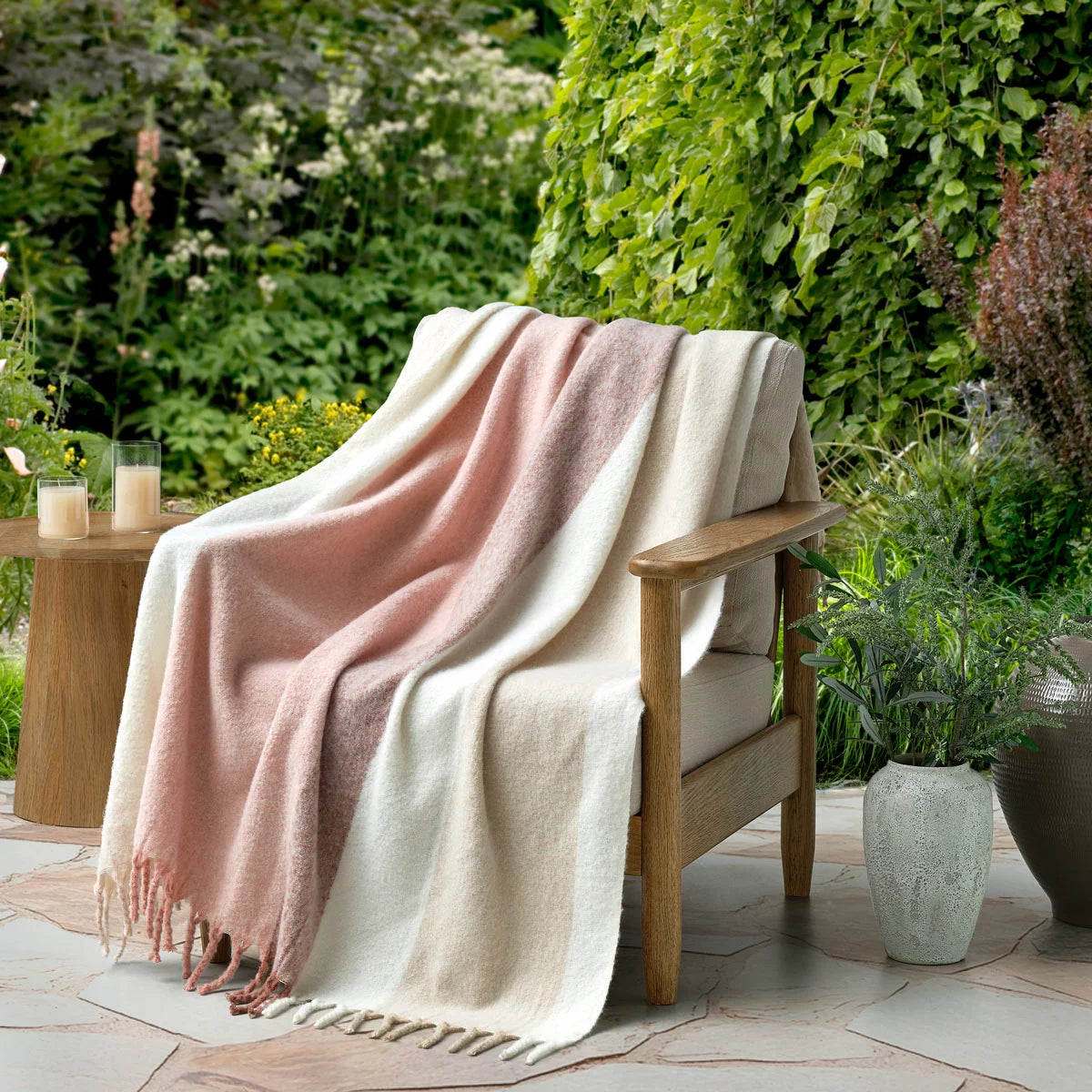 Casual Living Faux Mohair Throw, 127 x 178 cm