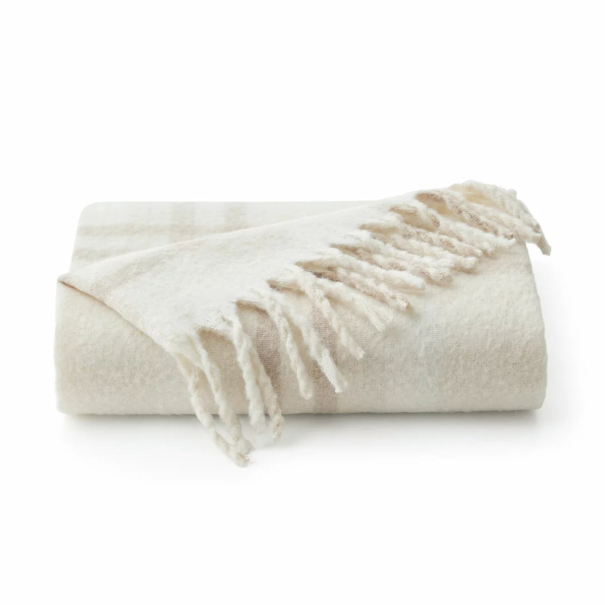 Casual Living Faux Mohair Throw, 127 x 178 cm