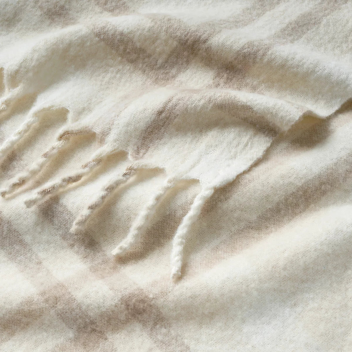 Casual Living Faux Mohair Throw, 127 x 178 cm