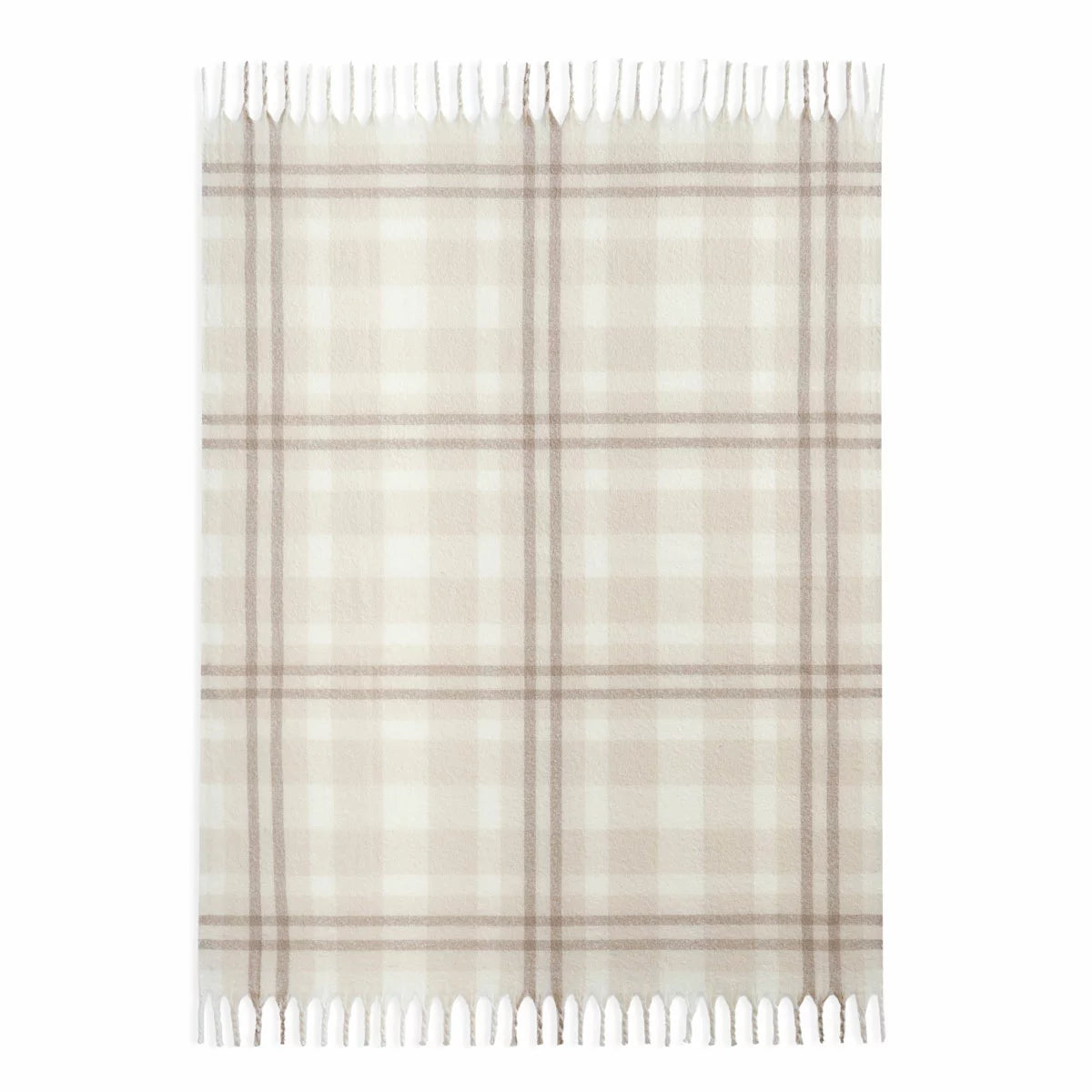 Casual Living Faux Mohair Throw, 127 x 178 cm