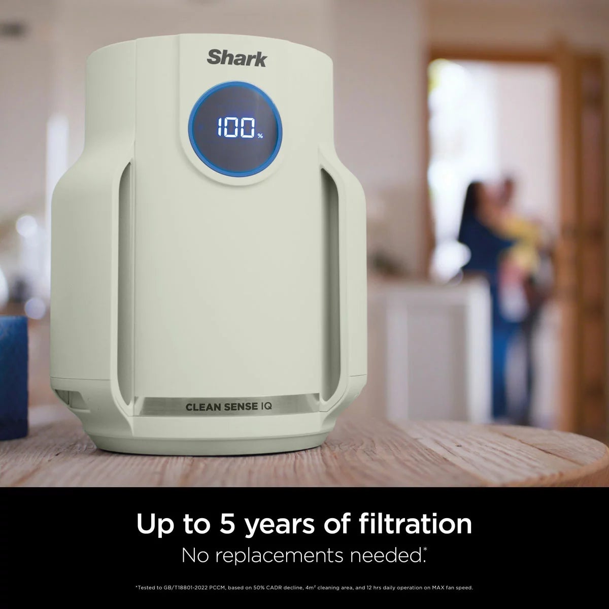 Shark NeverChange5 Air Purifier Compact Pro, view 38