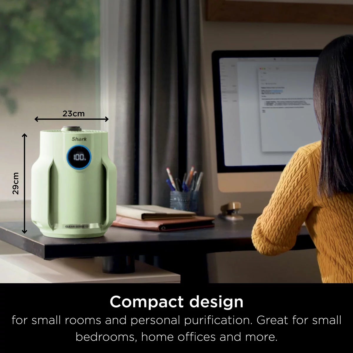 Shark NeverChange5 Air Purifier Compact Pro, view 40