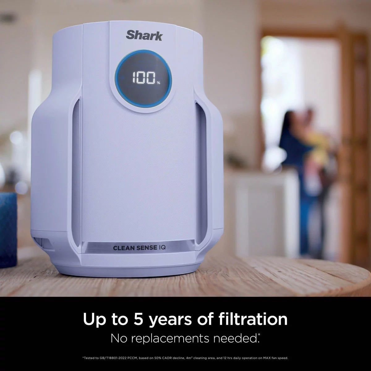 Shark NeverChange5 Air Purifier Compact Pro, view 22