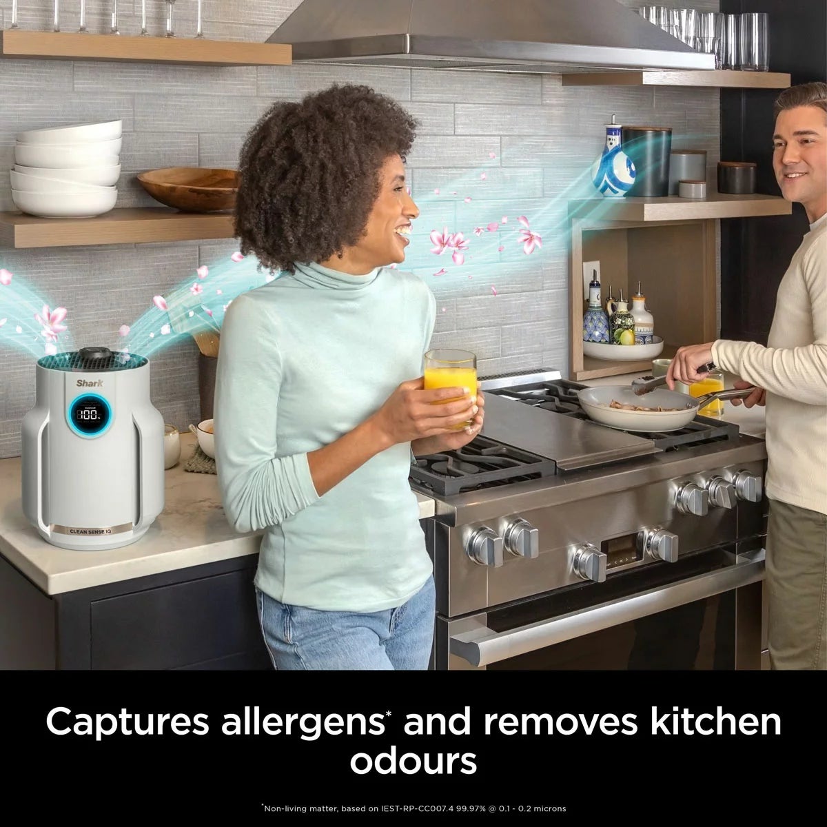 Shark NeverChange5 Air Purifier Compact Pro, view 2