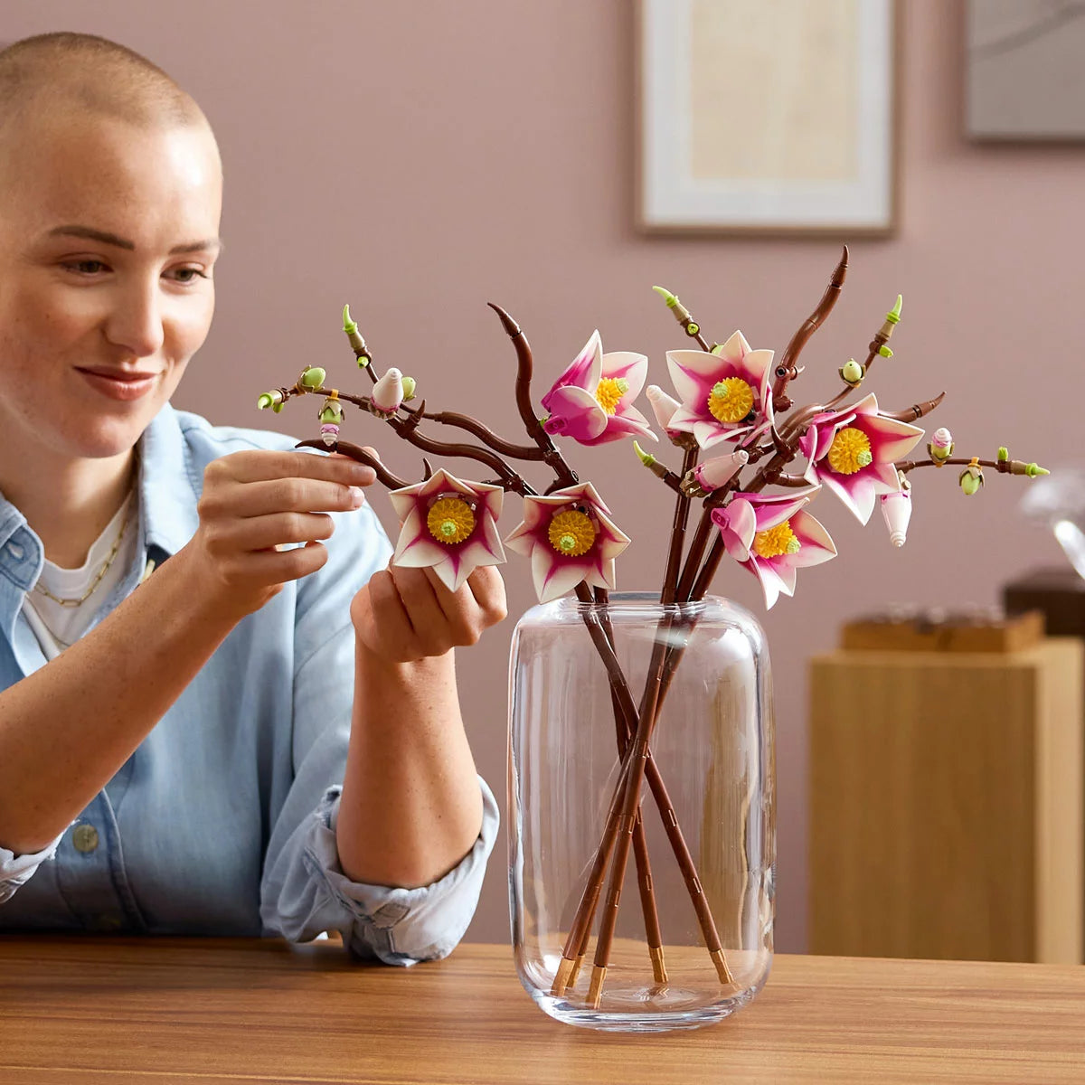 LEGO Botanicals Magnolia Branches - Model 11510 (18+ Years)