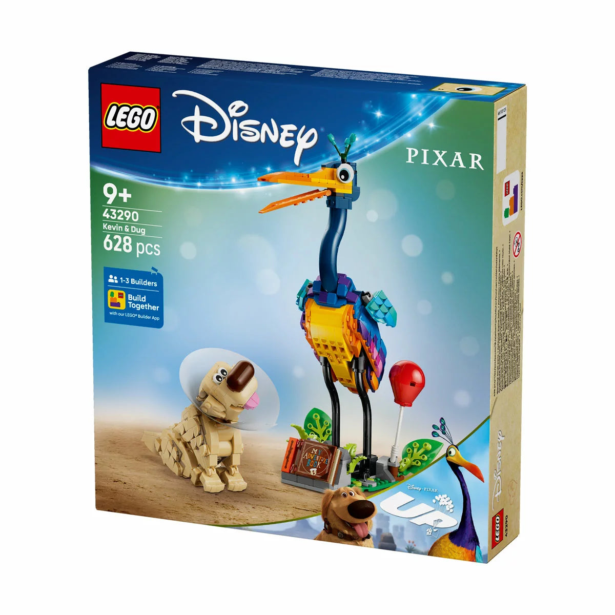 LEGO Disney Pixar Kevin & Dug - Model 43290 (9+ Years)