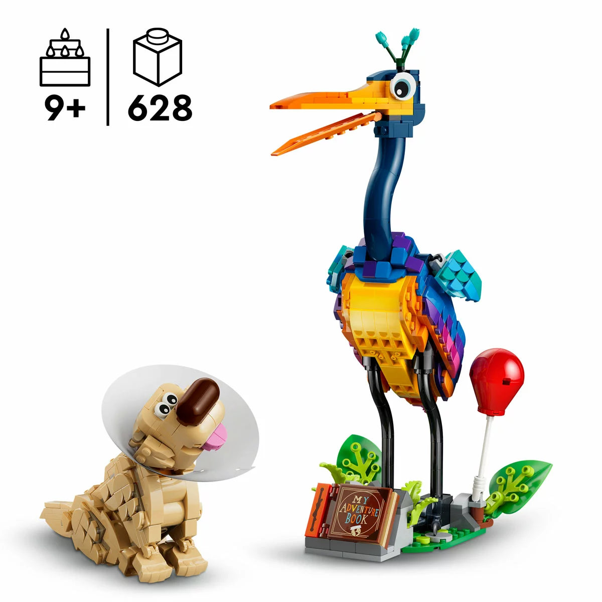 LEGO Disney Pixar Kevin & Dug - Model 43290 (9+ Years)
