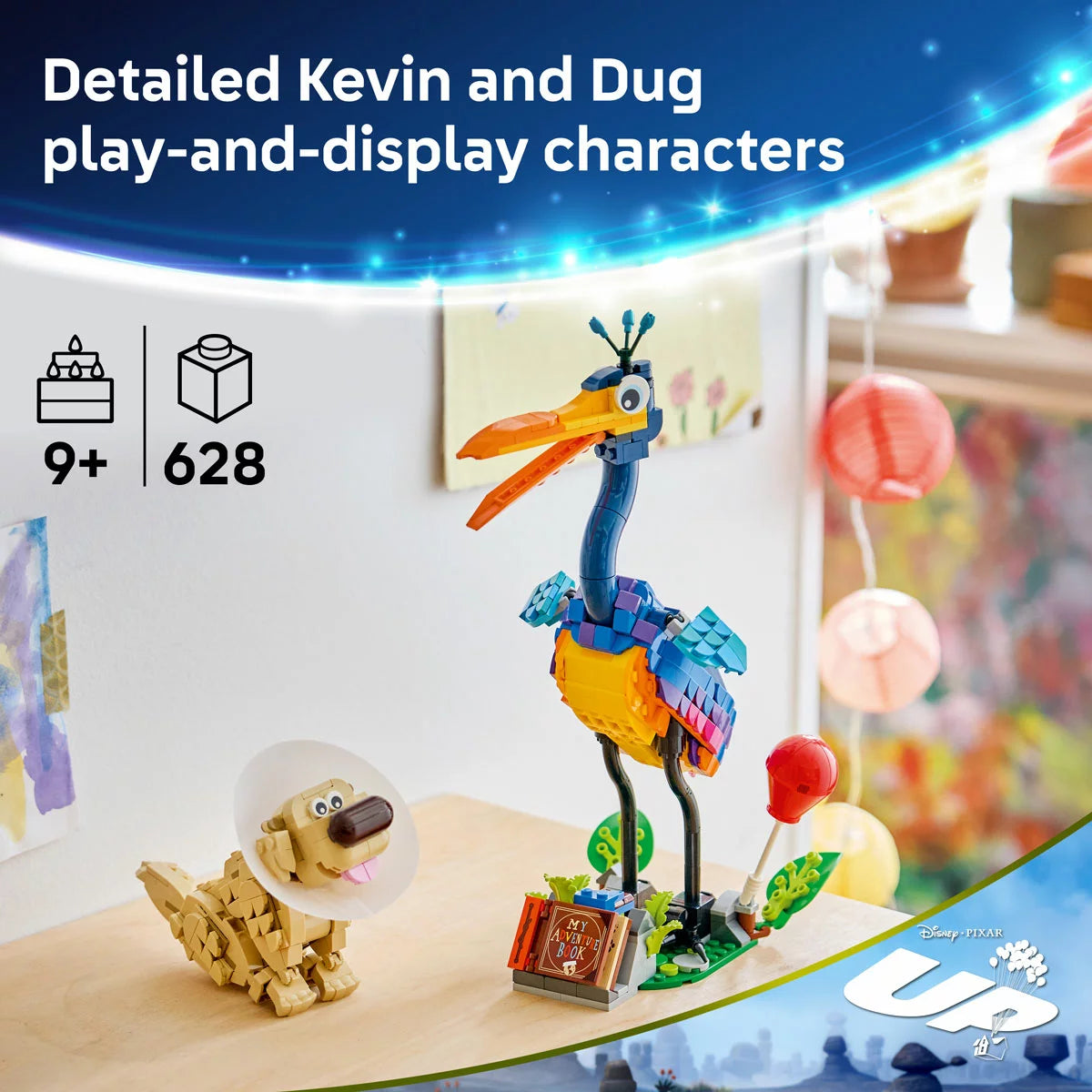 LEGO Disney Pixar Kevin & Dug - Model 43290 (9+ Years)