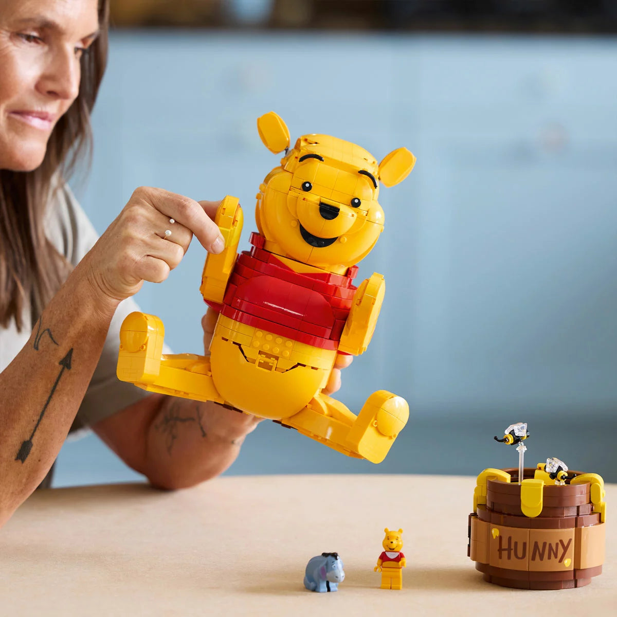 LEGO Disney Classic Winnie the Pooh - Model 43300 (18+ Years)