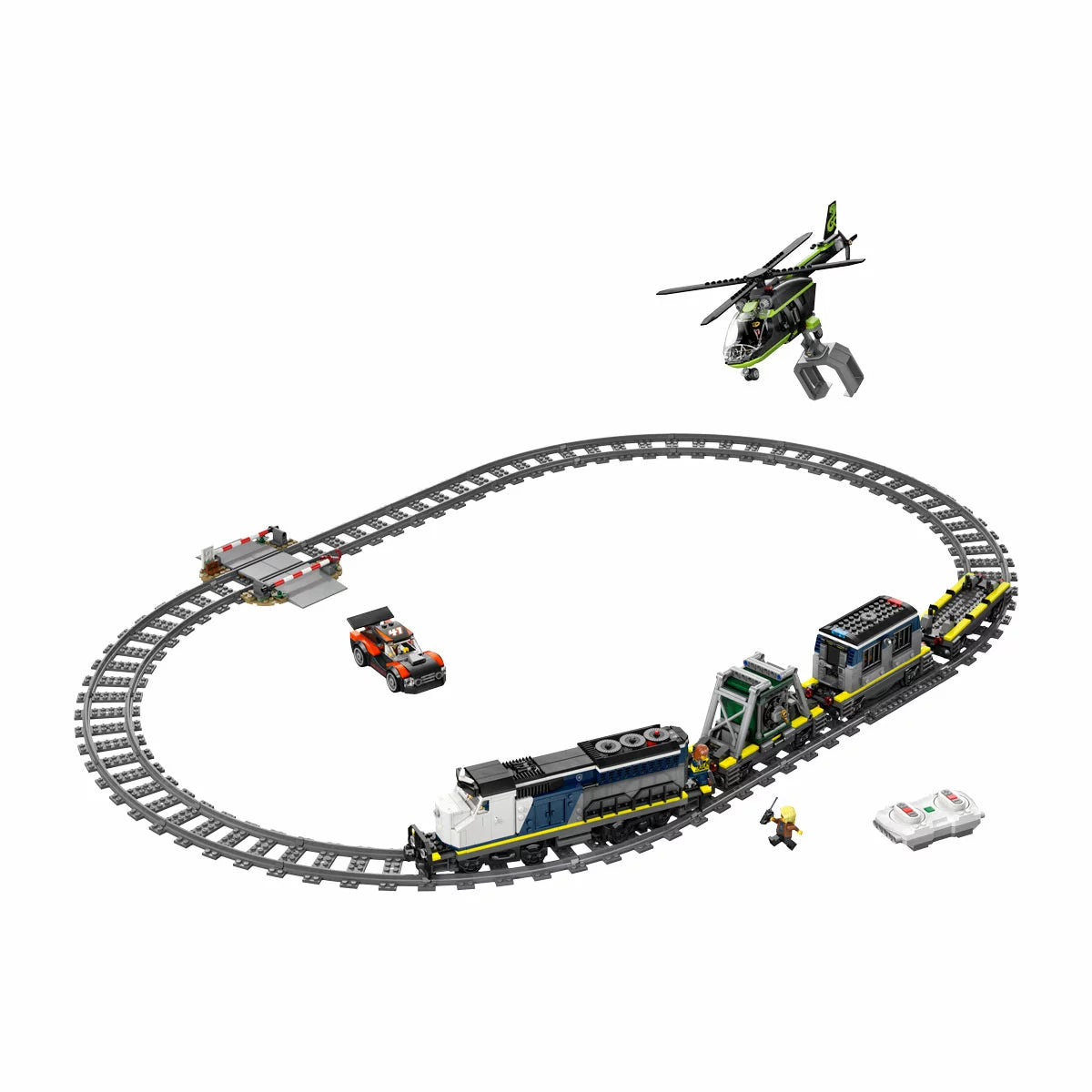 LEGO City Police Train Heist - Model 60508 (7+ Years)