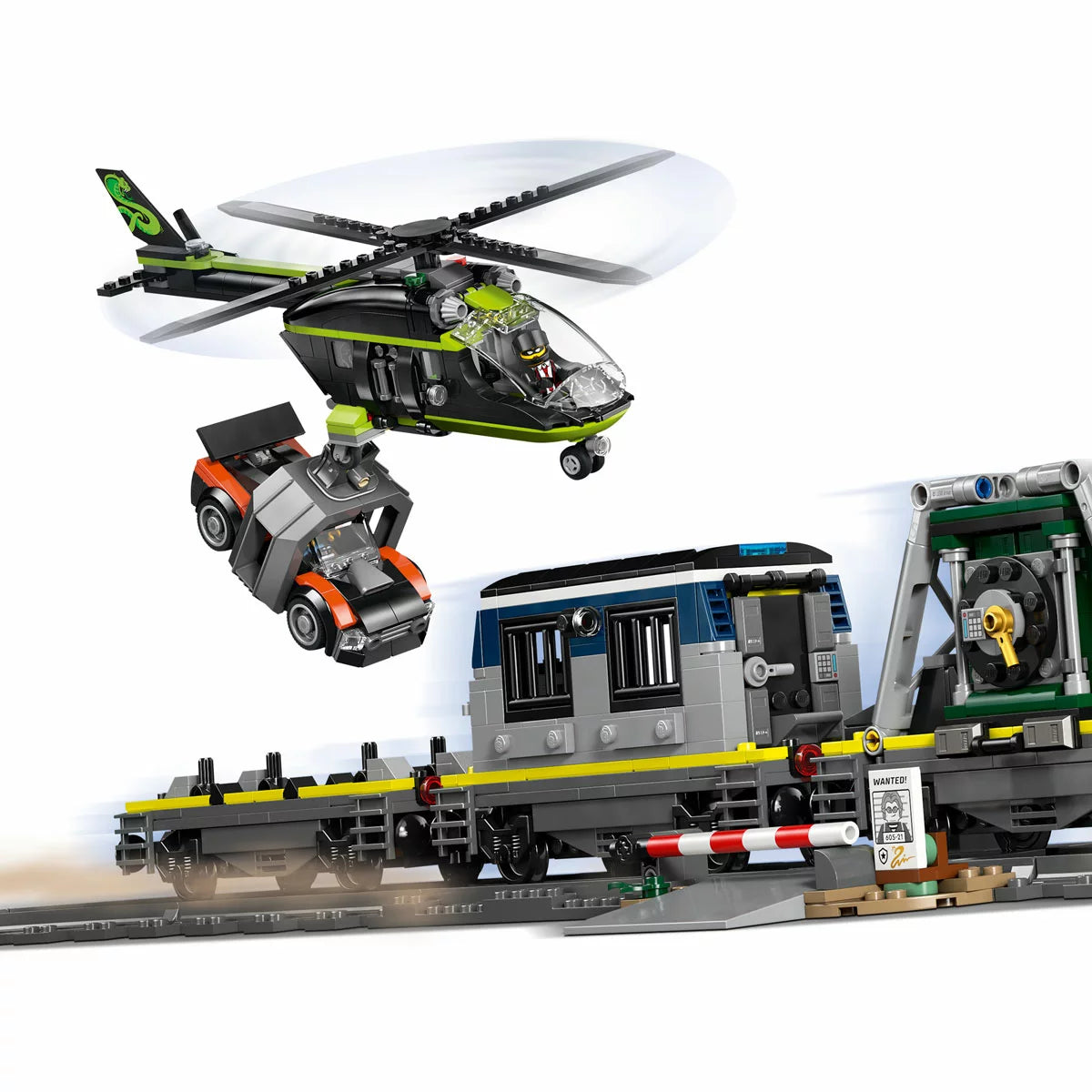 LEGO City Police Train Heist - Model 60508 (7+ Years)
