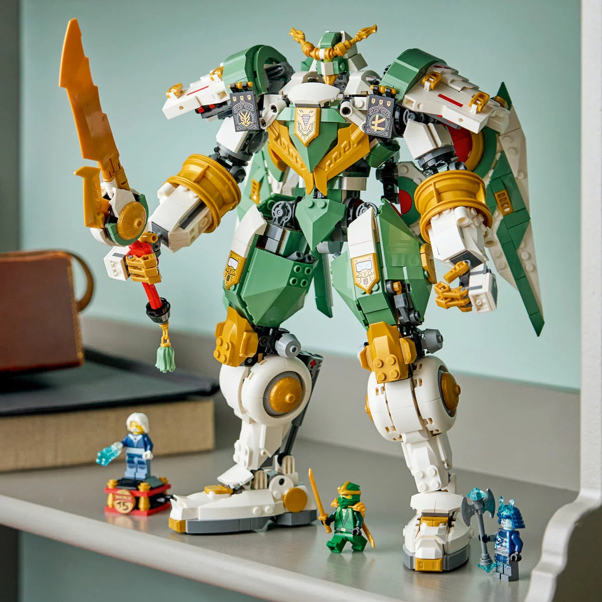 LEGO Ninjago Lloyd's Titan Mech 15th Anniversary - Model 71860 (14+ Years)