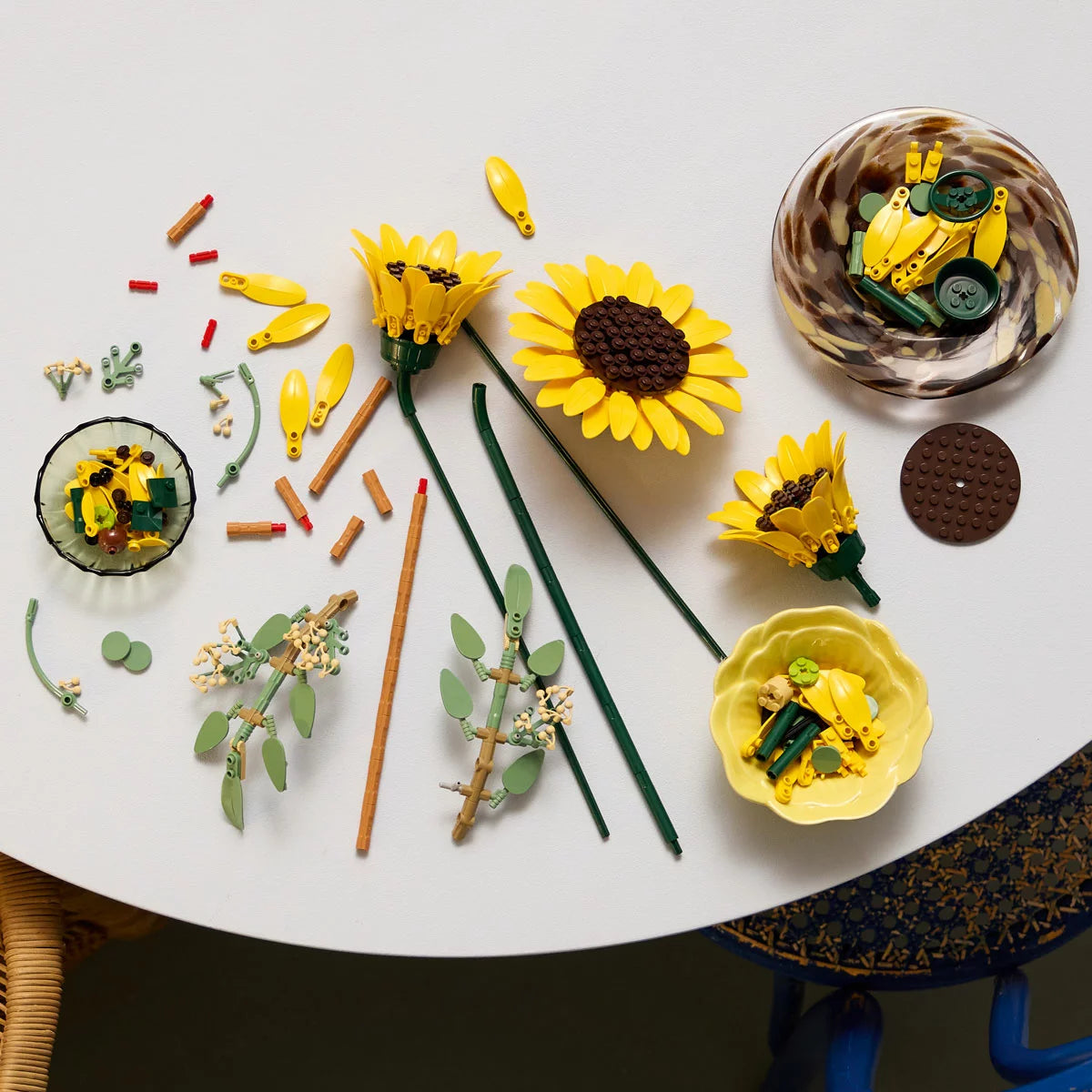 LEGO Botanicals Sunflower Bouquet - Model 11502 (18+ Years)