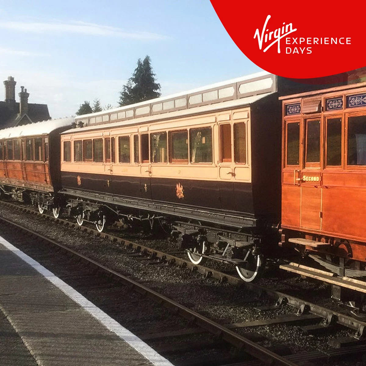 Virgin Experience Days Steam Train Trip in Queen Victoria’s Golden Jubilee