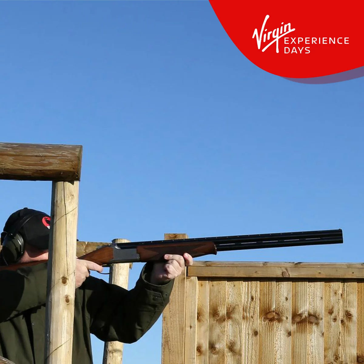 Virgin Experience Days Private Clay Shooting Experience For Two