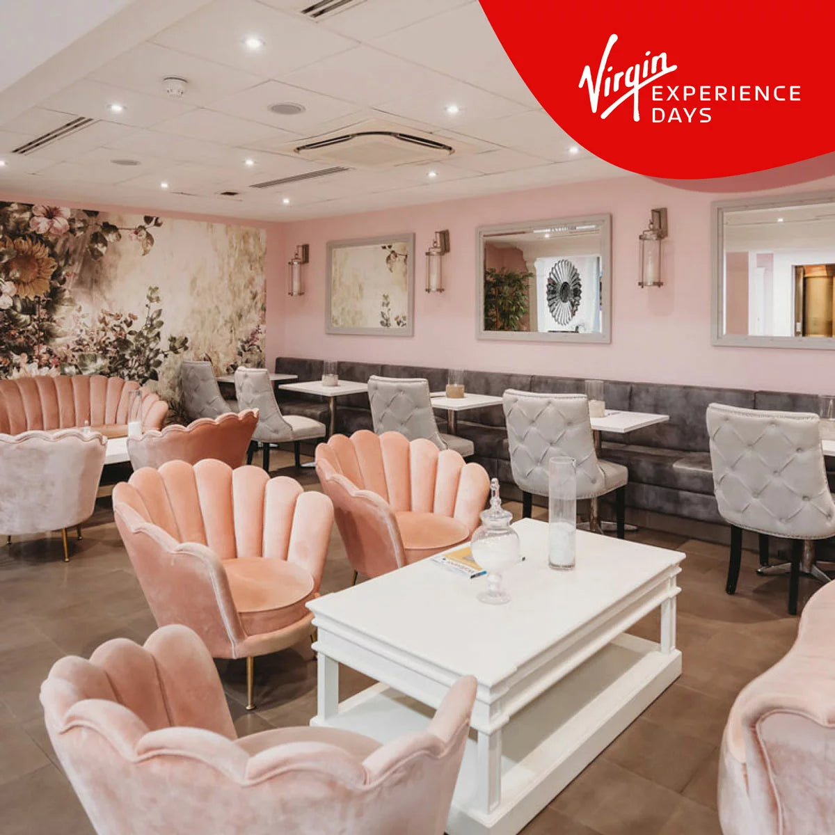 Virgin Experience Days Classic Spa Day with Lunch for Two at Greenwoods Hotel &