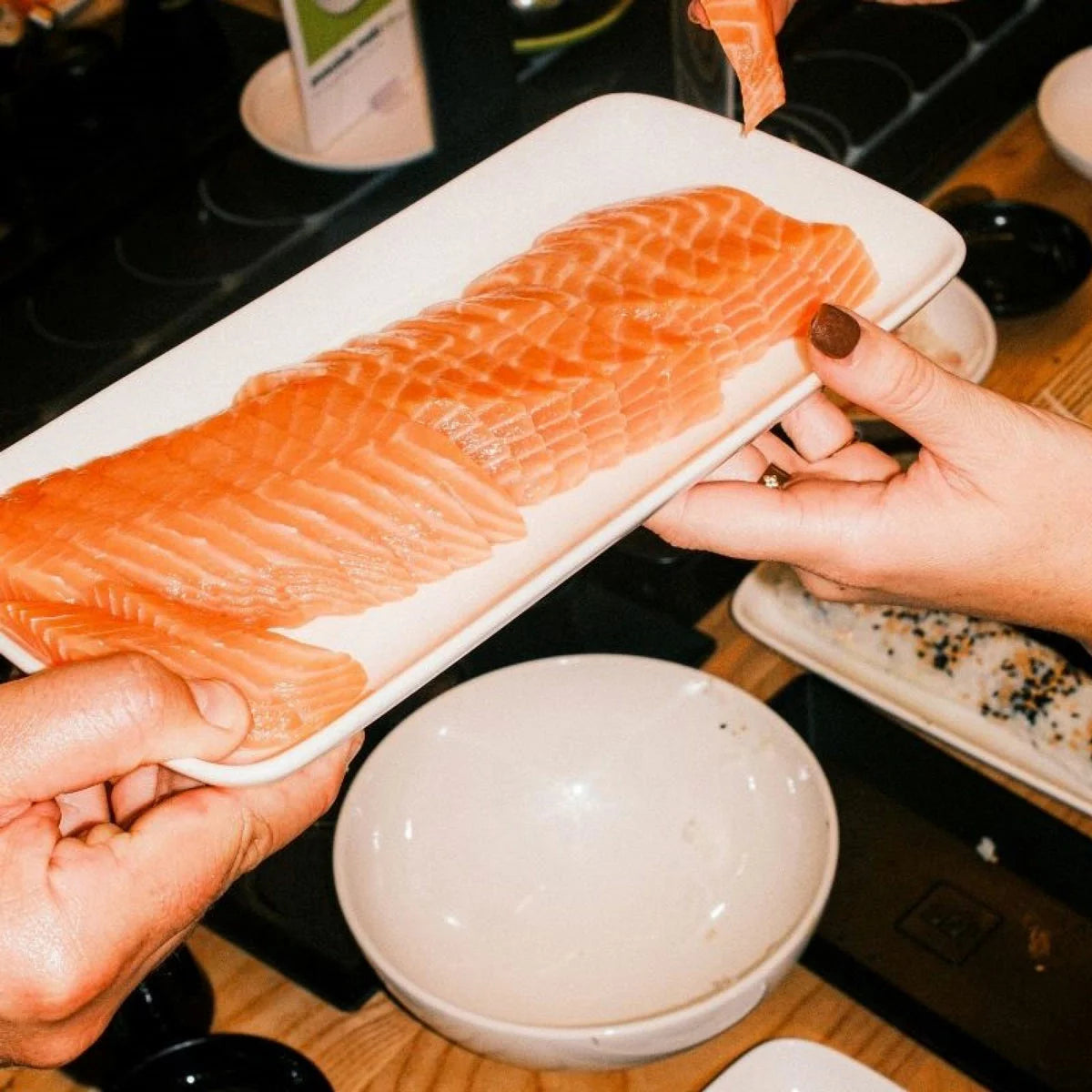 Virgin Experience Days Sushi Making Class with Prosecco or Beer for Two at YO