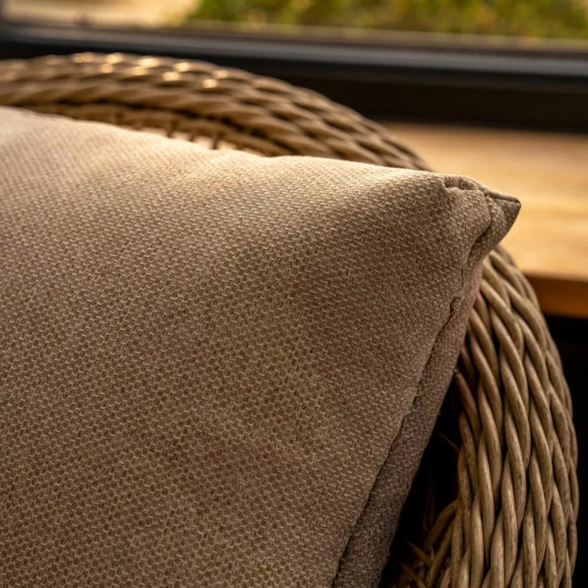 Kettler Sahara 4 Piece Wicker Patio Set