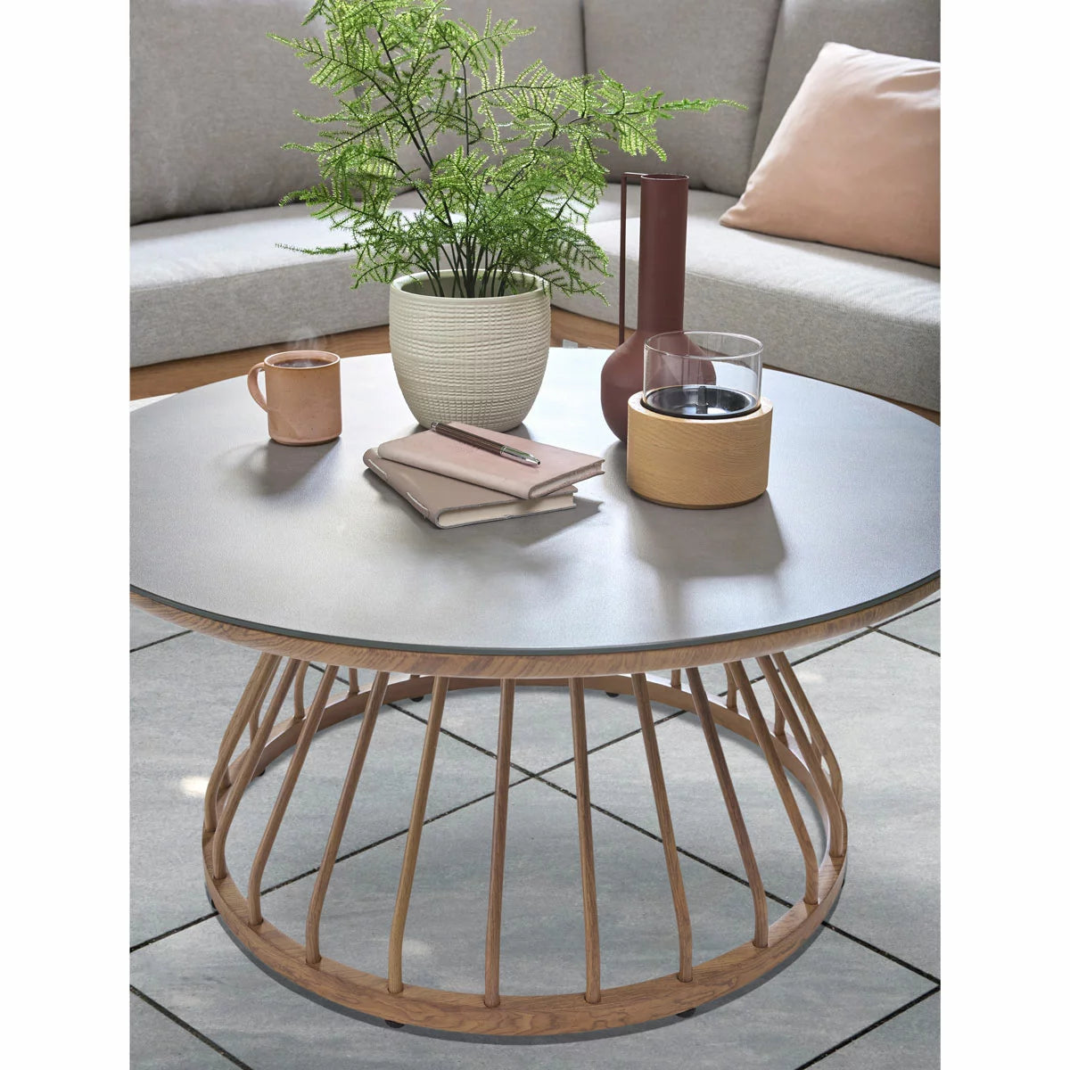 Kettler Messina Rope Corner Patio Set with Coffee Table