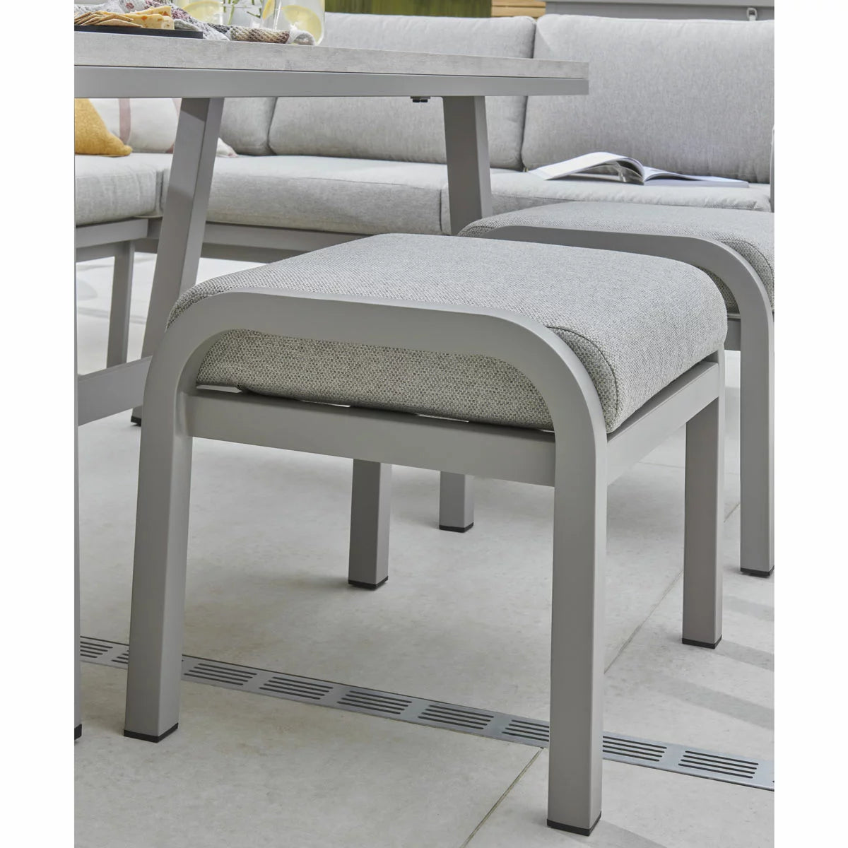 Kettler Como 4 Piece Corner Dining Set