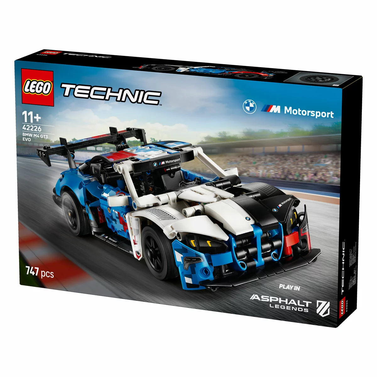 LEGO Technic BMW M4 GT3 EVO Race Car / Jeep Wrangler Rubicon SUV