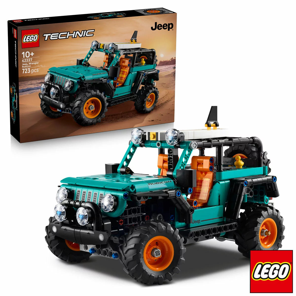 LEGO Technic BMW M4 GT3 EVO Race Car / Jeep Wrangler Rubicon SUV