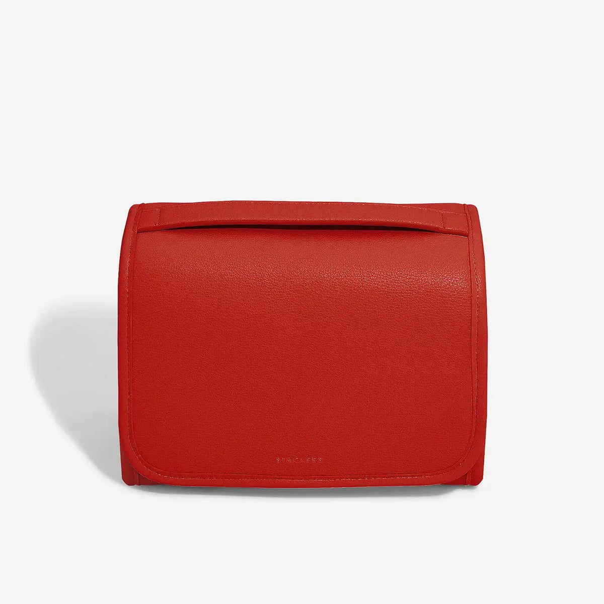 Stackers Small Hanging Washbag In Red