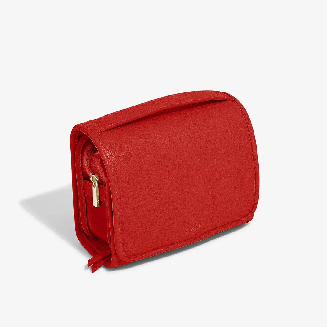 Stackers Small Hanging Washbag In Red