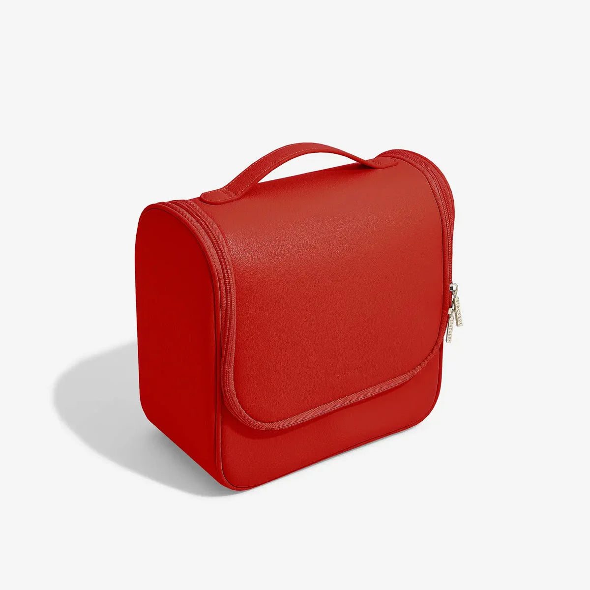 Stackers Large Hanging Washbag In Red