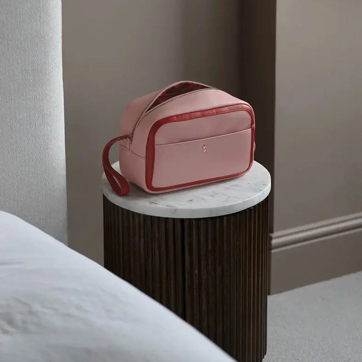 Stackers Heart Cosmetic Case with Keyring