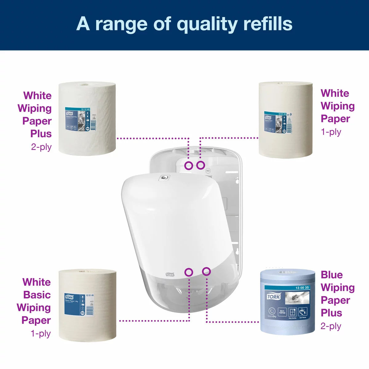 Tork Centrefeed Hand Towel Dispenser