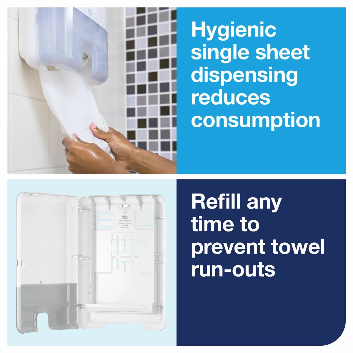Tork Xpress® Multifold Hand Towel Dispenser
