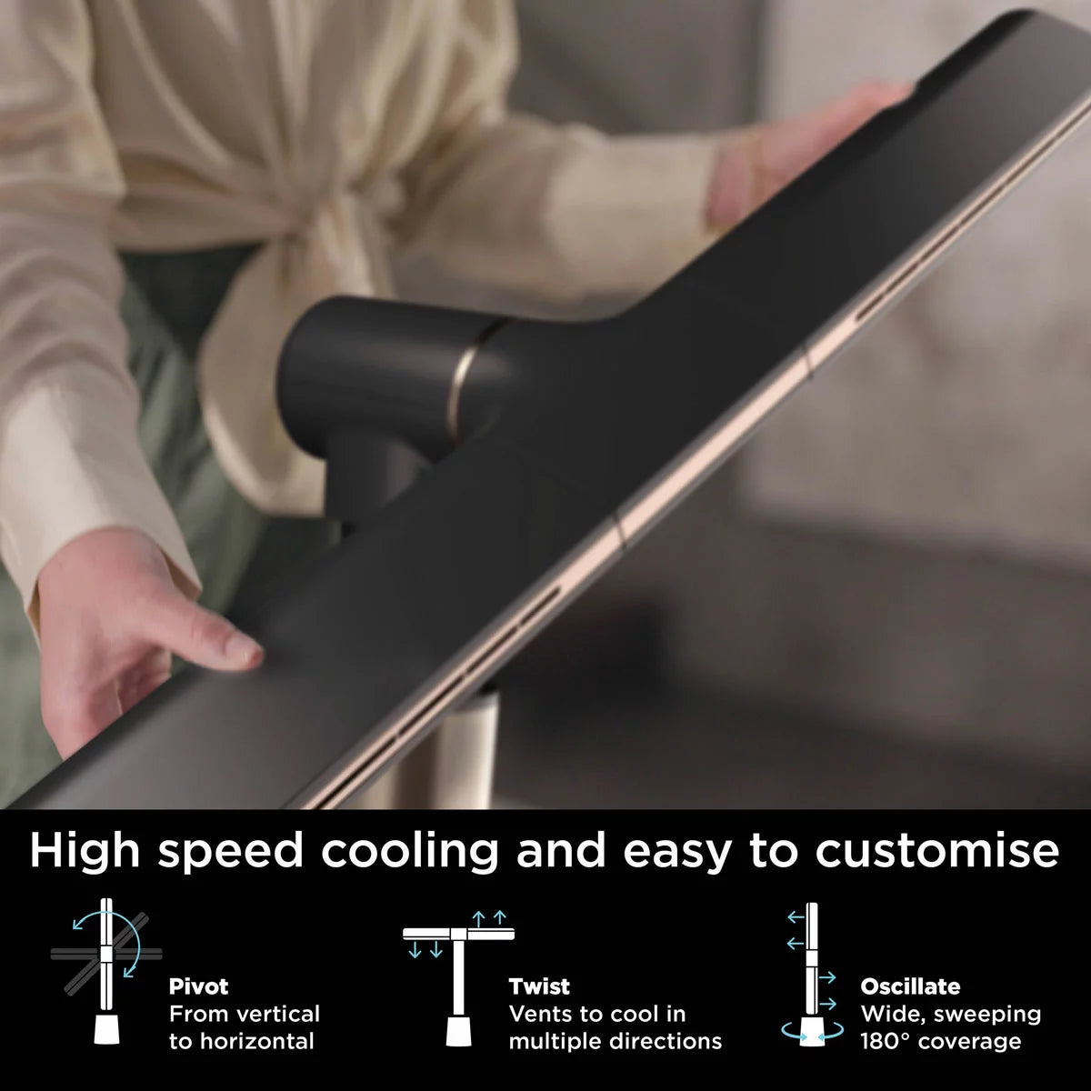 Shark TurboBlade Multi-Directional Cooling Fan