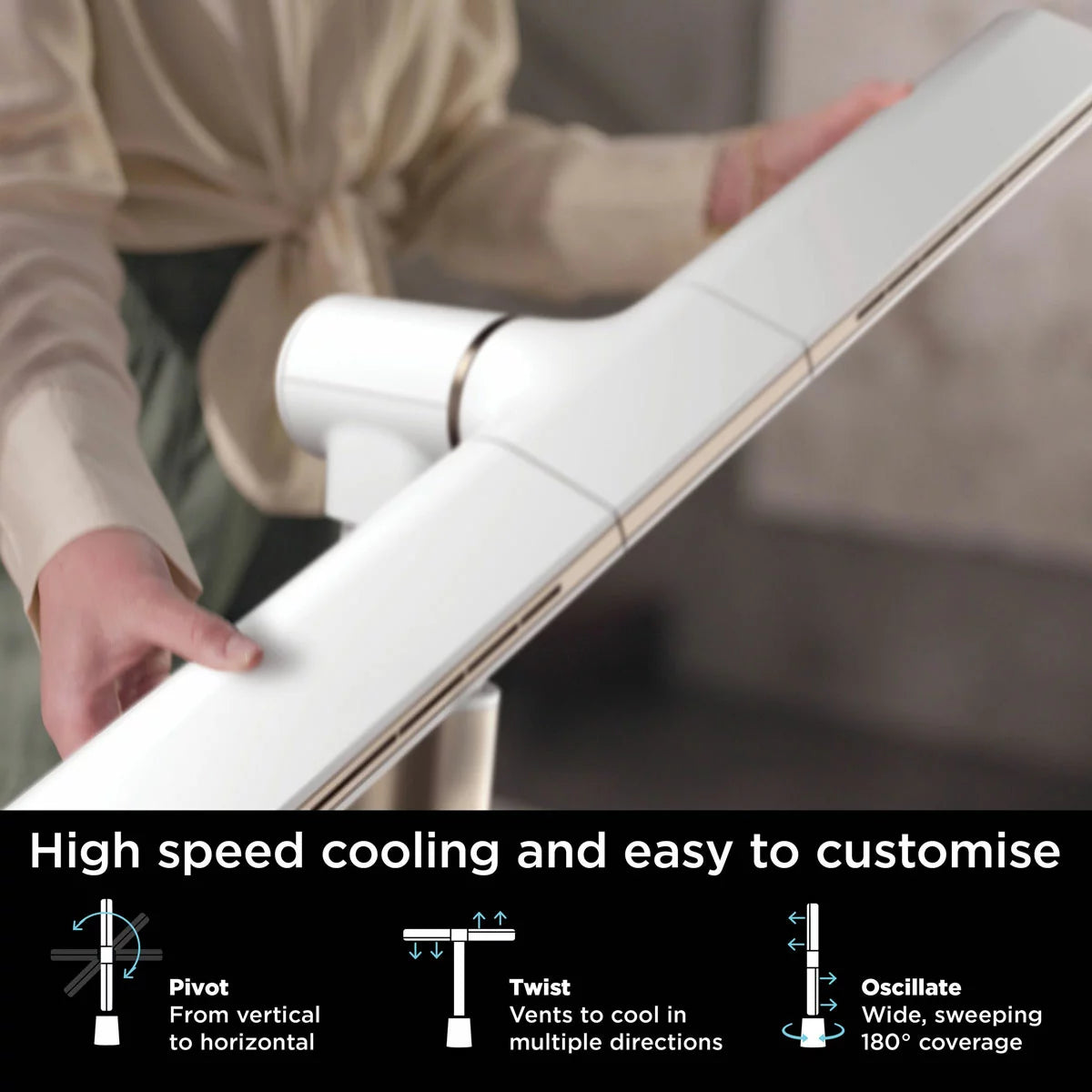 Shark TurboBlade Multi-Directional Cooling Fan