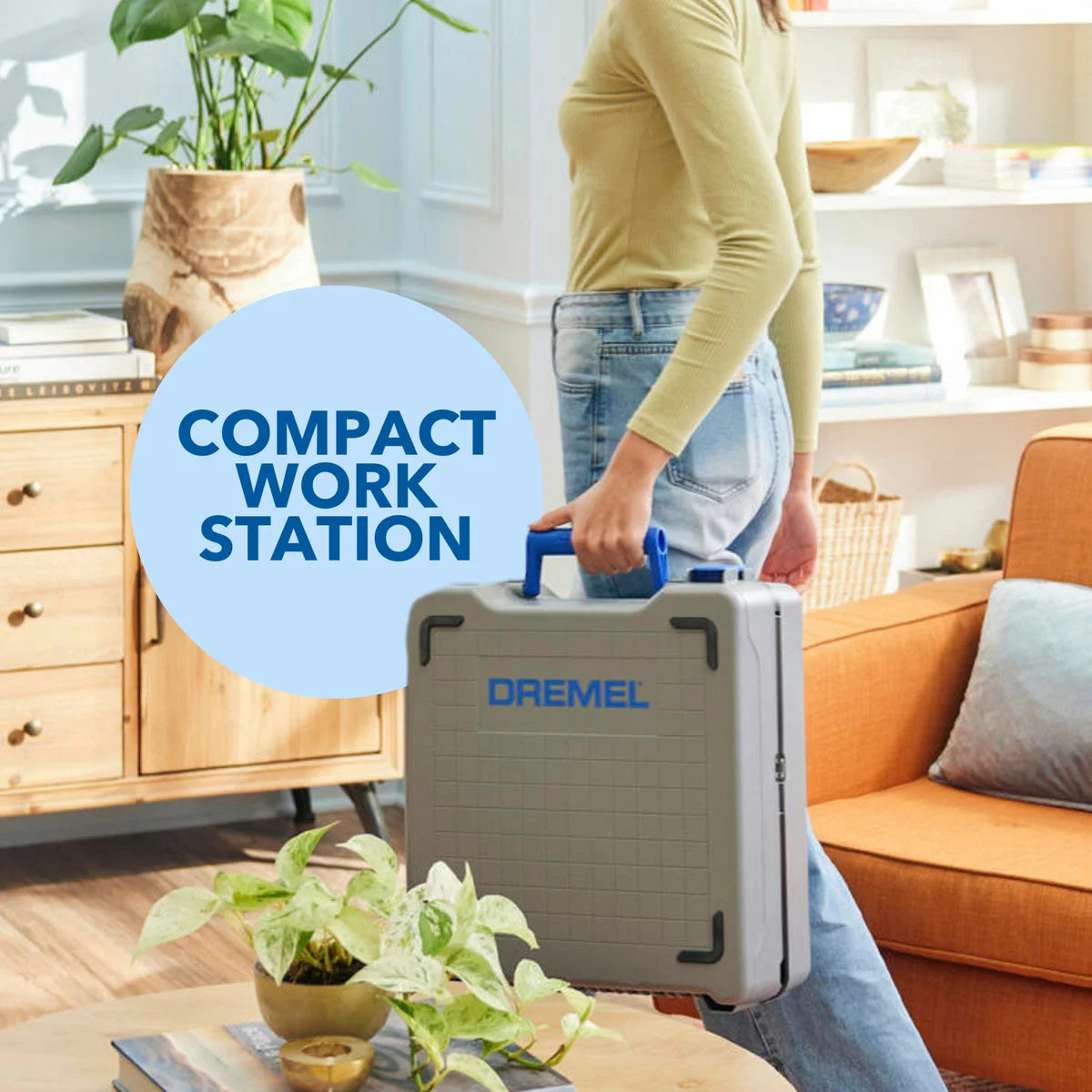 Dremel 12V Brushless Cordless Compact Saw Station