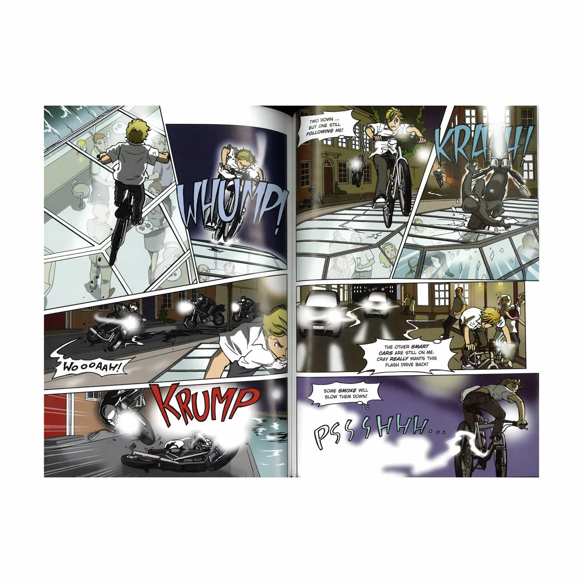 Alex Rider Graphic Novels x6 Book Collection