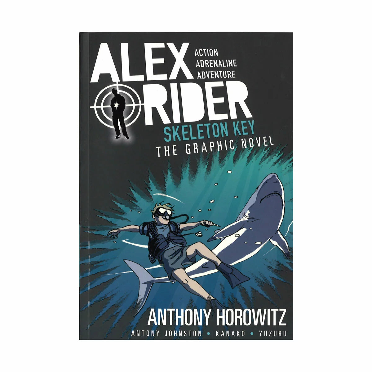 Alex Rider Graphic Novels x6 Book Collection