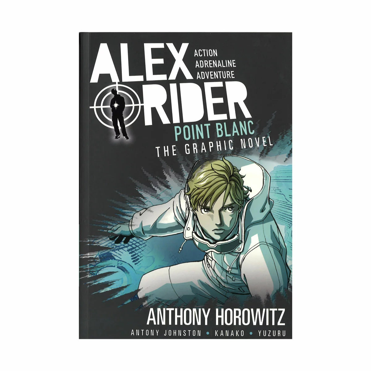 Alex Rider Graphic Novels x6 Book Collection