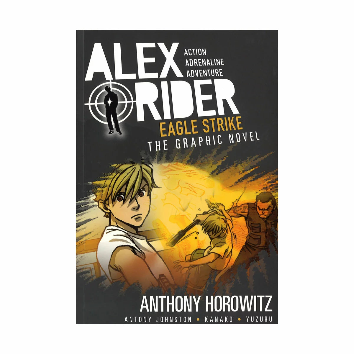 Alex Rider Graphic Novels x6 Book Collection