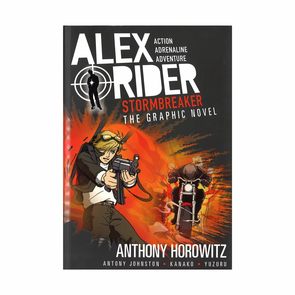 Alex Rider Graphic Novels x6 Book Collection