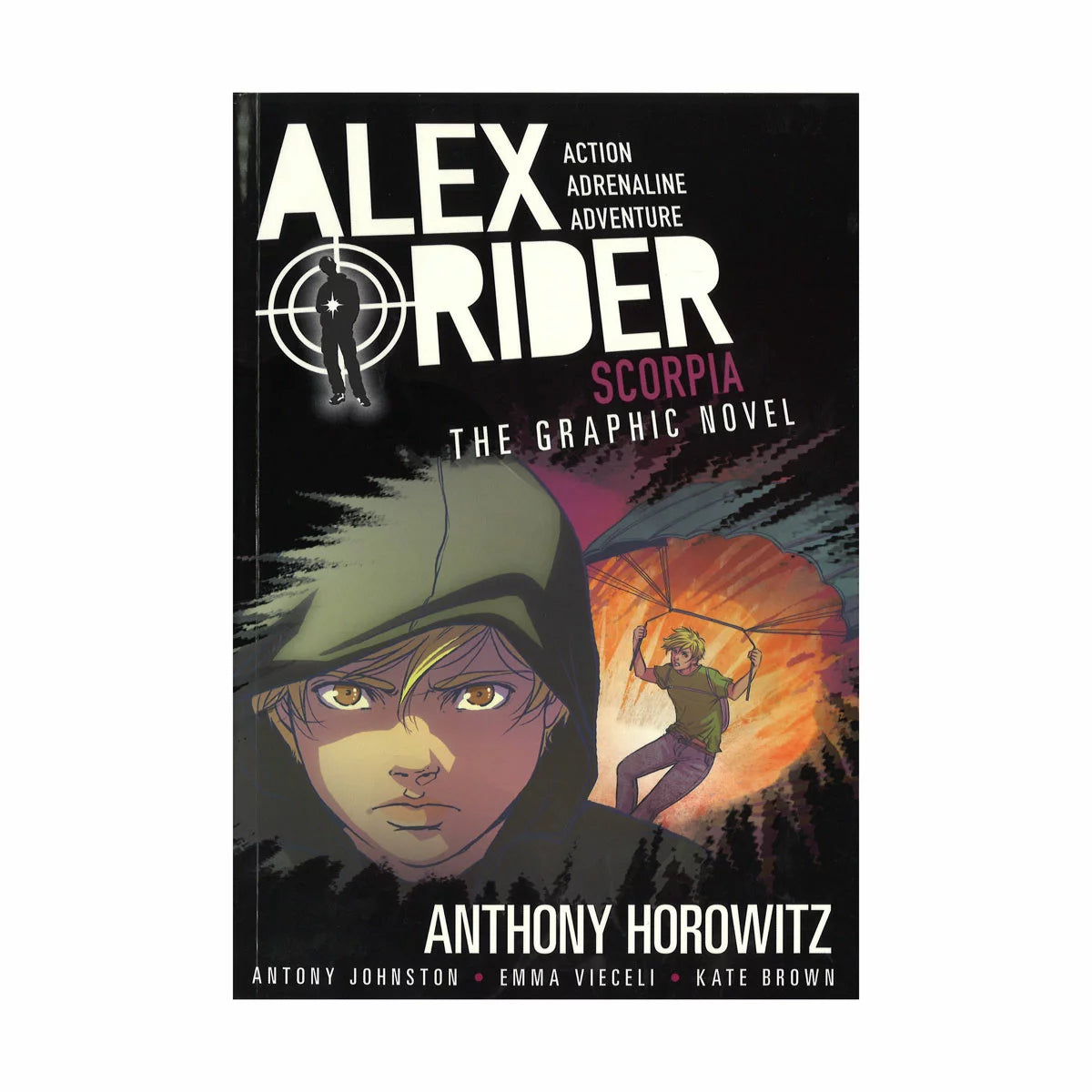 Alex Rider Graphic Novels x6 Book Collection